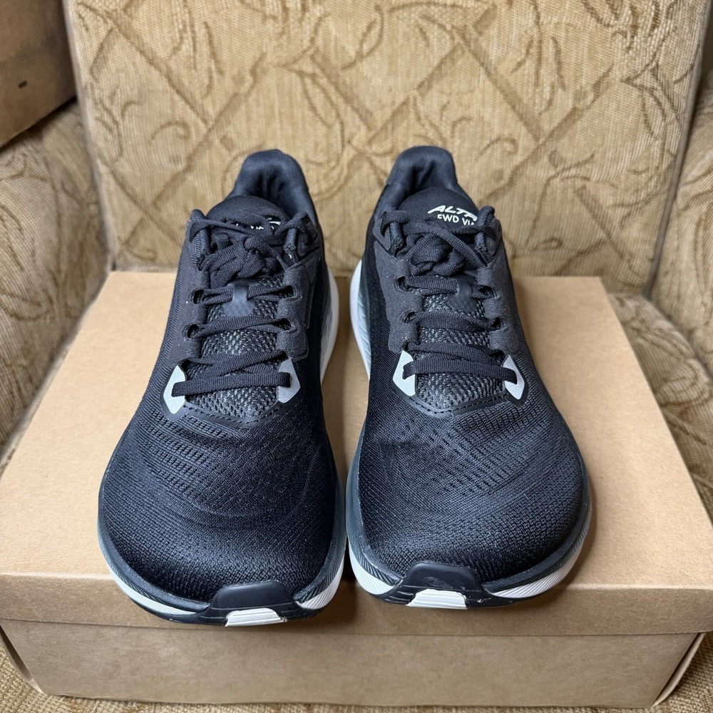 Altra FWD Via 2 Men's Size 9 Black Road Running Shoes Sneakers AL0A85SR010 Clean - Picture 5 of 9